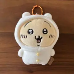 ナガノのくま ちいかわにかぶられたぷちミニマスコット うさぎ