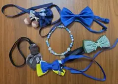 犬　チョーカー　6点