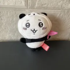 ちいかわ ご当地ぬいぐるみマスコットキーホルダー パンダ 東京