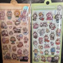 ラブブウォーターシール2枚