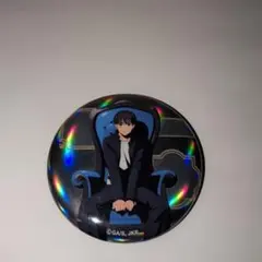 呪術廻戦 灰原雄 缶バッジ ホログラム