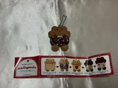 メイリーパーラー ビスケットくまちゃん マスコットボールチェーン