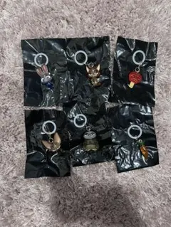 ズートピア めじるしアクセサリー全6種 コンプリート