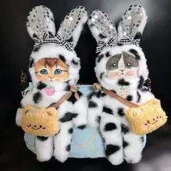 ゆ*ら様 コヤンイサムチョン♥️春は誰でも一年生　仲良し２匹でスタート