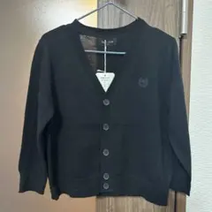 COMME CA ISM ブラック カーディガン 100cm