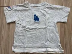petit main ドジャースロゴ Tシャツ 100cm グレーのサムネイル