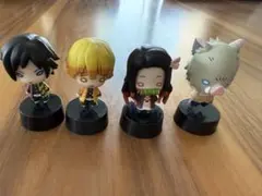 r*n様 鬼滅の刃 ミニフィギュア 4体セット