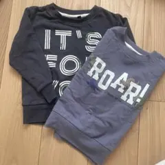 保育園着 トレーナー