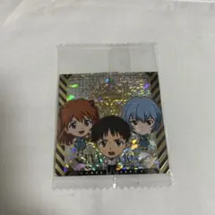 エヴァンゲリオン ホログラムステッカー
