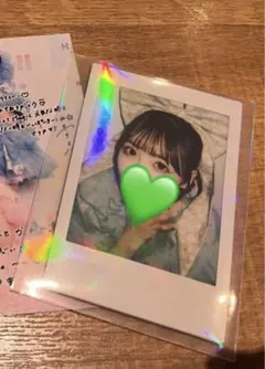 櫻井優衣　チェキ　ポストカード　fruitszipper リリイベお渡し会③大阪
