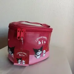 SANRIO　マイメロディ×クロミ　バニティポーチ