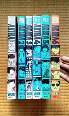 2025年最新】akira 全巻 初版の人気アイテム - メルカリ