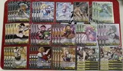 ヴァイスシュヴァルツ 東方Project 8電源デッキ - メルカリ