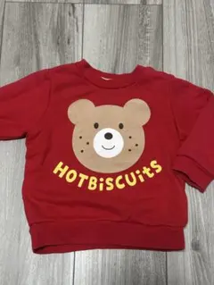 HOTBISCUITS トレーナー　80