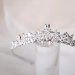 ウェディング ティアラ 結婚式 ブライダル 前撮り 花嫁 ブライダルアクセサリー