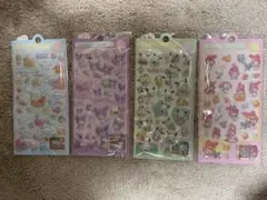 サンリオ　ボンボンドロップシール　海外製