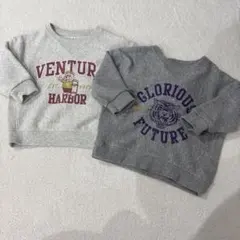 トレーナー 2点セット