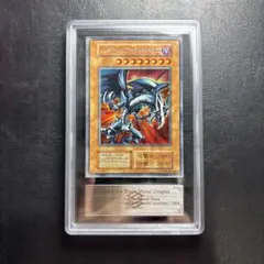 遊戯王 レッドアイズ・ブラックメタルドラゴン psa8 - メルカリ