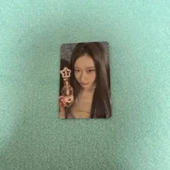 ITZY Motto Popup 特典トレカ チェリョン - メルカリ