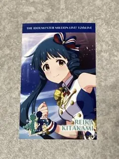 北上麗花 カードフォリオ ミリオンライブ 北上麗花 カードフォリオ MR アイドルマスター ミリオンライブ
