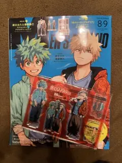 MEN'S NON-NO ヒロアカ メンズノンノ