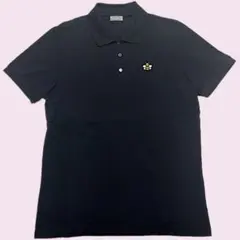GUCCI☆インターロッキングG ストライプ ポロシャツ☆グッチ ダーク