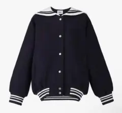 は*き様 【最終価格】MAISON BIBIY. SAILOR BLOUSON MAISON Bibiy. SAILOR BLOUSON ブルゾン ビビィの通販 by すみっコ's