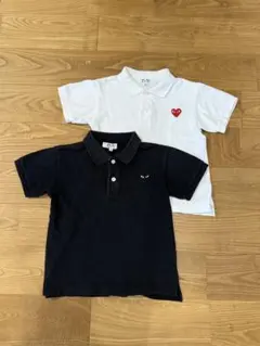 【美品】コムデギャルソン・半袖ポロシャツ・ハートロゴ刺繍・M・ユニセックス 楽天市場】コムデギャルソン ポロシャツ 半袖 レディース COMME des