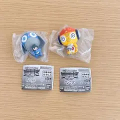 ケロロ軍曹 ぎゅーこっと クルル曹長 ドロロ兵長 2点セット ガチャ