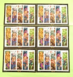 ドラゴンボール超　ステッカー　6枚