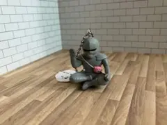 ちいかわ ポシェットの鎧さん キーホルダー