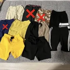 120 半ズボン まとめ売り