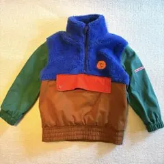 BOBO CHOSES ボアジャケット98㎝　2〜3T