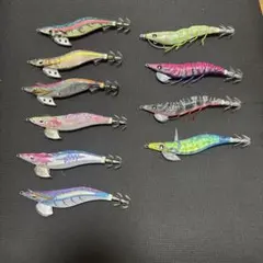 YAMASHITA YO-ZURI エギ10本セット エギ王 アオリーQ | Mercari