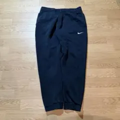 00s NIKE ナイキ スウェットパンツ ジョガーパンツ 黒 メンズ L