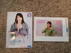 筒井澪心 ひなフェスコレ写 ハロショ特典 L版写真セット