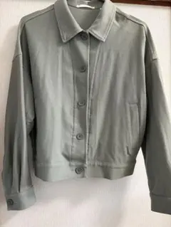 UNIQLO ジャケット グリーン Sサイズ