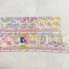 アイカツカード　キュート　エンジェリーシュガー ・ オーロラファンタジー　セット