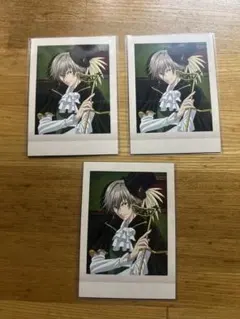 テニプリ　ぱしゃこれ　白石蔵ノ介　マスカレード　3枚セット