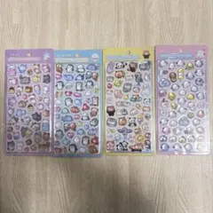 正規品　イオン限定　ボンボンドロップシール　4枚セット