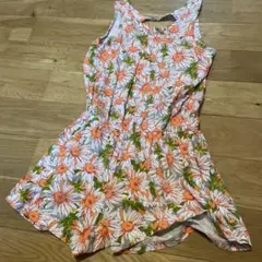 GAP Kids 花柄ノースリーブワンピース 7Y
