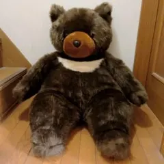 【明日発送可能◎】くま ぬいぐるみ ヒロクンハウス 昭和レトロ【お値下げ可能◎】 明日発送可能◎】くま ぬいぐるみ ヒロクンハウス 昭和レトロ【お