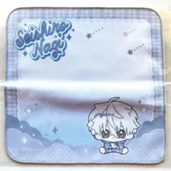 新品未開封　ブルーロック　ハンドタオル　凪誠士郎　みにぴえんず　ハンカチ