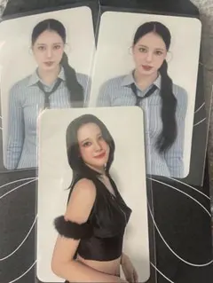 NiziU ニナ 会場限定 フォトカ トレカ CD