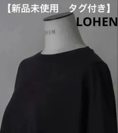 新品未使用 タグ付き】LOHEN ローヘン ボキシーラインビックロンT