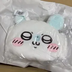 ちいかわ 褒めろッ モモンガだらけくじ C賞 おかおクッション ふつうのおかお