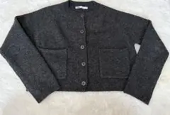 ZARA カーディガン　ニット