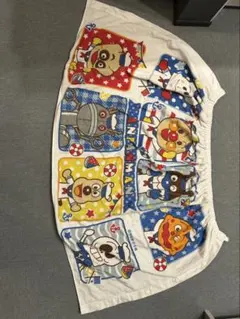 アンパンマン巻き巻きタイル　プールタオル
