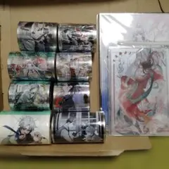 ユ*ナ様 ［新品・8点セット・おまけつき］海外マスキングテープ 男性マステ BL