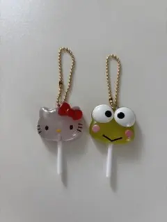 サンリオ カラフルキャンディーチャーム ハローキティ けろけろけろっぴ